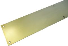 Brass Kick Plates Custom Size