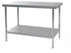 Fully Built - Heavy Duty Stainless Steel Centre Table (Only 2-3 week lead time)