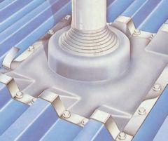 Rubber Roof Flashing