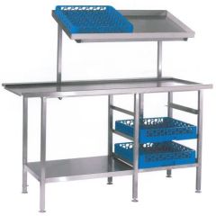 Stainless Steel Dishwash Tables
