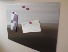 Stainless Steel Noteboard