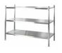 3 Tier Stainless Steel Shelf Rack