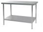 Fully Built - Heavy Duty Stainless Steel Centre Table