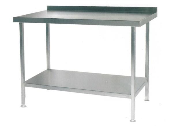Fully Built - Heavy Duty Stainless Steel Wall Table