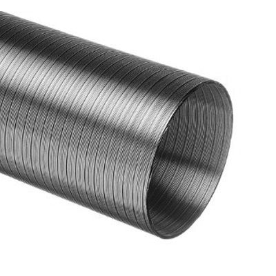 Aluminium semi-rigid ducting 315mm x 3m length 