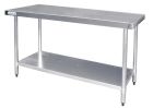 Vogue Stainless steel centre table - Low prices. In stock.