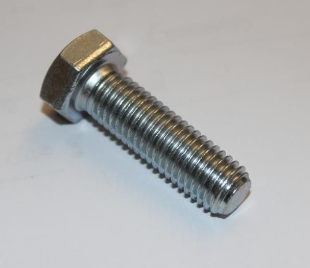 BZP Zinc Plated Bolts Engineering Services Devon