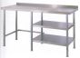 Fully Built - Heavy Duty Stainless Steel Wall Table